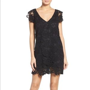 BB Dakota Jaqueline Lace Shift Dress